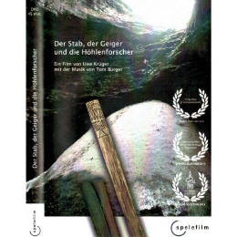 DVD - Der Stab, der Geiger und die Höhlenforscher